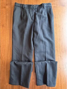 Pendleton Women's Petite Black Wool Dress Pants - Size 6P
